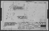 Manufacturer's drawing for North American Aviation B-25 Mitchell Bomber. Drawing number 108-712188_B