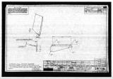 Manufacturer's drawing for Lockheed Corporation P-38 Lightning. Drawing number 197205