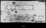 Manufacturer's drawing for Lockheed Corporation P-38 Lightning. Drawing number 198173