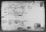 Manufacturer's drawing for North American Aviation B-25 Mitchell Bomber. Drawing number 98-53460