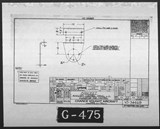 Manufacturer's drawing for Chance Vought F4U Corsair. Drawing number 34469