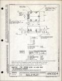 Manufacturer's drawing for Generic Parts - Aviation Standards. Drawing number an3324