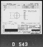 Manufacturer's drawing for Boeing Aircraft Corporation B-17 Flying Fortress. Drawing number 41-7942