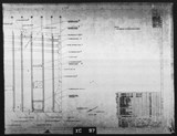 Manufacturer's drawing for Chance Vought F4U Corsair. Drawing number 40235