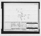 Manufacturer's drawing for Boeing Aircraft Corporation B-17 Flying Fortress. Drawing number 41-4910