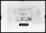 Manufacturer's drawing for Beechcraft C-45, Beech 18, AT-11. Drawing number 105336