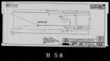 Manufacturer's drawing for Lockheed Corporation P-38 Lightning. Drawing number 195184