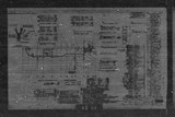 Manufacturer's drawing for North American Aviation B-25 Mitchell Bomber. Drawing number 108-54304_AG