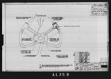Manufacturer's drawing for North American Aviation B-25 Mitchell Bomber. Drawing number 108-52123
