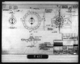 Manufacturer's drawing for Douglas Aircraft Company Douglas DC-6 . Drawing number 3532793