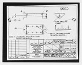 Manufacturer's drawing for Beechcraft AT-10 Wichita - Private. Drawing number 106170