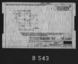 Manufacturer's drawing for North American Aviation B-25 Mitchell Bomber. Drawing number 108-533295