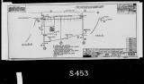 Manufacturer's drawing for Lockheed Corporation P-38 Lightning. Drawing number 197638