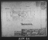 Manufacturer's drawing for Chance Vought F4U Corsair. Drawing number 37730