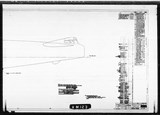 Manufacturer's drawing for North American Aviation B-25 Mitchell Bomber. Drawing number 108-31101