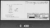Manufacturer's drawing for Boeing Aircraft Corporation B-17 Flying Fortress. Drawing number 1-28946