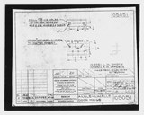 Manufacturer's drawing for Beechcraft AT-10 Wichita - Private. Drawing number 105051