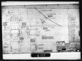 Manufacturer's drawing for Douglas Aircraft Company Douglas DC-6 . Drawing number 3346967