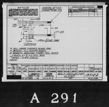 Manufacturer's drawing for Lockheed Corporation P-38 Lightning. Drawing number 195122