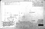 Manufacturer's drawing for North American Aviation P-51 Mustang. Drawing number 104-42158