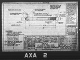 Manufacturer's drawing for Chance Vought F4U Corsair. Drawing number 41249