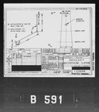 Manufacturer's drawing for Boeing Aircraft Corporation B-17 Flying Fortress. Drawing number 1-21944