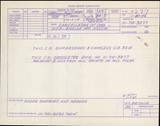 Manufacturer's drawing for Globe/Temco Swift Drawings & Manuals. Drawing number 3277