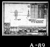 Manufacturer's drawing for Boeing Aircraft Corporation PT-17 Stearman & N2S Series. Drawing number 75-3438