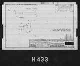 Manufacturer's drawing for North American Aviation B-25 Mitchell Bomber. Drawing number 98-61162