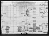 Manufacturer's drawing for North American Aviation B-25 Mitchell Bomber. Drawing number 98-47055