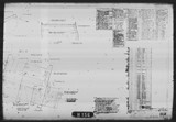 Manufacturer's drawing for North American Aviation P-51 Mustang. Drawing number 104-42077
