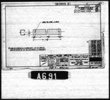 Manufacturer's drawing for North American Aviation AT-6 Texan / Harvard. Drawing number 36-318126