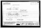 Manufacturer's drawing for Lockheed Corporation P-38 Lightning. Drawing number 200488