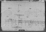 Manufacturer's drawing for North American Aviation B-25 Mitchell Bomber. Drawing number 108-123010