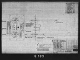 Manufacturer's drawing for North American Aviation B-25 Mitchell Bomber. Drawing number 62a-48287