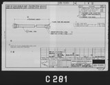 Manufacturer's drawing for North American Aviation P-51 Mustang. Drawing number 106-73331
