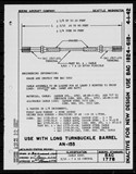 Manufacturer's drawing for Generic Parts - Aviation Standards. Drawing number bac1778
