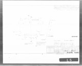 Manufacturer's drawing for Bell Aircraft P-39 Airacobra. Drawing number 33-313-018