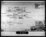 Manufacturer's drawing for Douglas Aircraft Company Douglas DC-6 . Drawing number 3499261