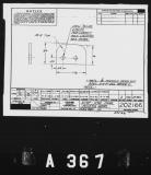 Manufacturer's drawing for Lockheed Corporation P-38 Lightning. Drawing number 202166