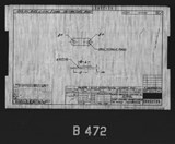 Manufacturer's drawing for North American Aviation B-25 Mitchell Bomber. Drawing number 108-52139