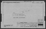 Manufacturer's drawing for North American Aviation B-25 Mitchell Bomber. Drawing number 98-735176