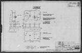 Manufacturer's drawing for North American Aviation B-25 Mitchell Bomber. Drawing number 108-316323