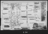 Manufacturer's drawing for North American Aviation P-51 Mustang. Drawing number 106-53054