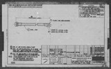 Manufacturer's drawing for North American Aviation B-25 Mitchell Bomber. Drawing number 98-517824