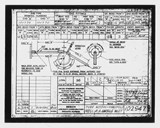 Manufacturer's drawing for Beechcraft AT-10 Wichita - Private. Drawing number 102947