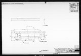 Manufacturer's drawing for North American Aviation B-25 Mitchell Bomber. Drawing number 108-61198