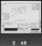 Manufacturer's drawing for Boeing Aircraft Corporation B-17 Flying Fortress. Drawing number 41-672