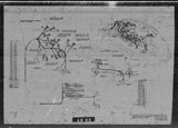 Manufacturer's drawing for North American Aviation B-25 Mitchell Bomber. Drawing number 108-548004