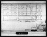 Manufacturer's drawing for Douglas Aircraft Company Douglas DC-6 . Drawing number 3405466